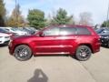 2020 Velvet Red Pearl Jeep Grand Cherokee High Altitude 4x4  photo #2
