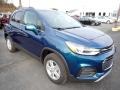 Pacific Blue Metallic - Trax LT AWD Photo No. 7