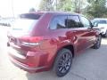 2020 Velvet Red Pearl Jeep Grand Cherokee High Altitude 4x4  photo #5