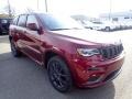 2020 Velvet Red Pearl Jeep Grand Cherokee High Altitude 4x4  photo #7