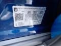 Pacific Blue Metallic - Trax LT AWD Photo No. 16