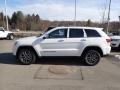 2020 Bright White Jeep Grand Cherokee Limited 4x4  photo #2