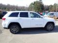 2020 Bright White Jeep Grand Cherokee Limited 4x4  photo #6