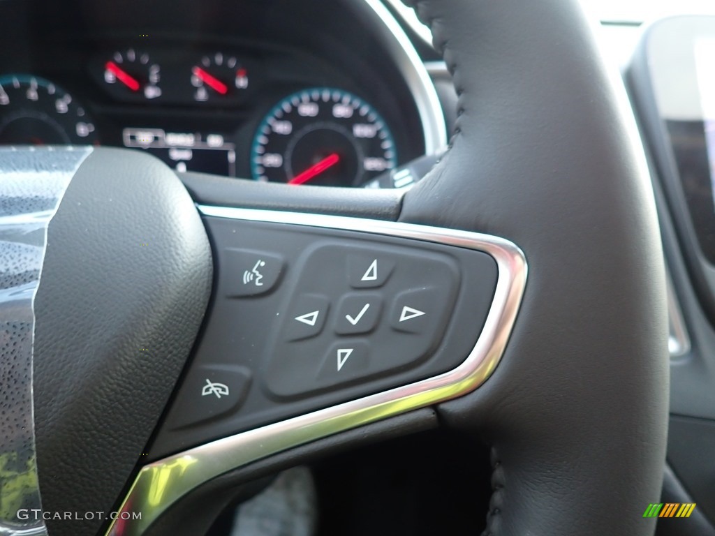 2020 Chevrolet Malibu RS Jet Black Steering Wheel Photo #136127012