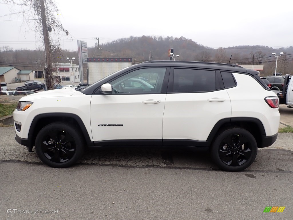 2020 Compass Latitude 4x4 - White / Black photo #2