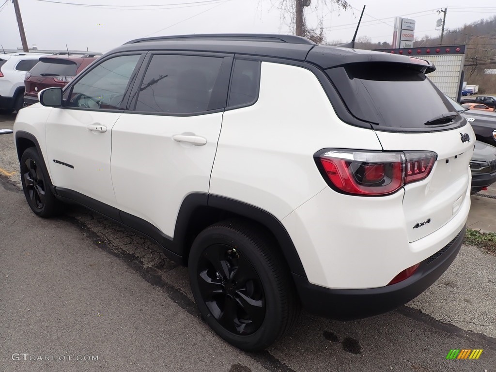 2020 Compass Latitude 4x4 - White / Black photo #3