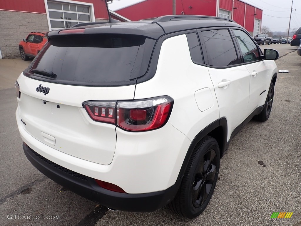 2020 Compass Latitude 4x4 - White / Black photo #5