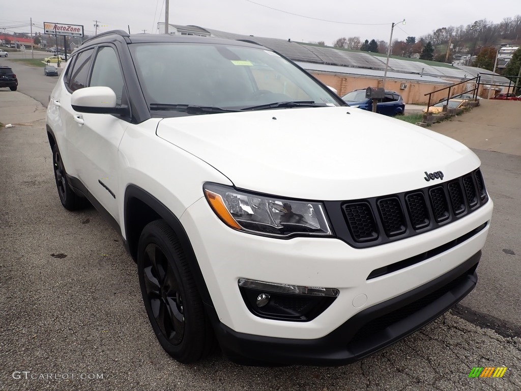 2020 Compass Latitude 4x4 - White / Black photo #6