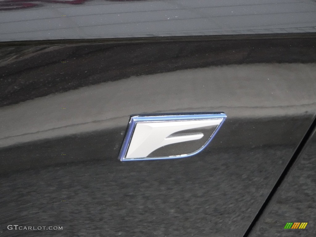2010 IS F - Obsidian Black / Alpine White/Black photo #8