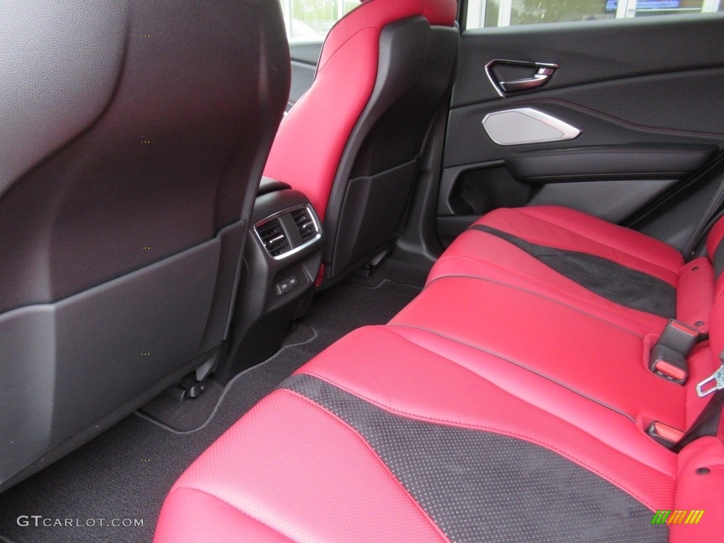 2019 Acura RDX A-Spec AWD Rear Seat Photo #136128083