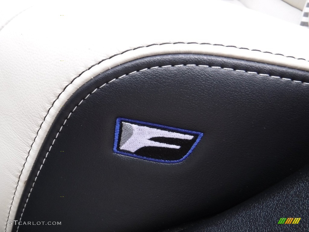 2010 IS F - Obsidian Black / Alpine White/Black photo #18