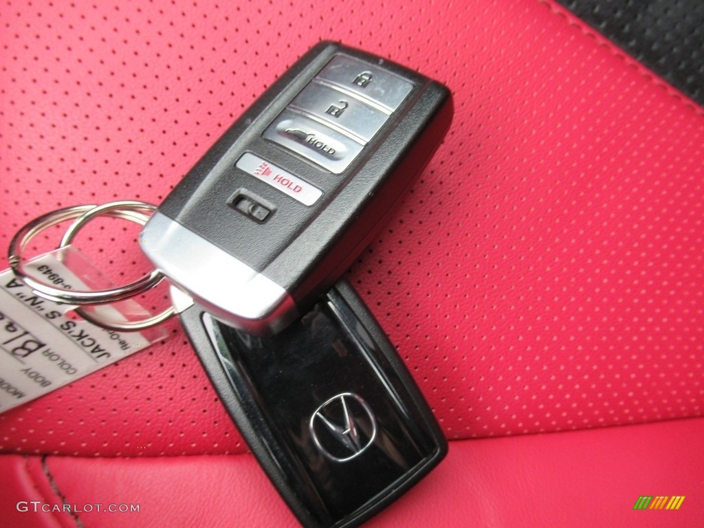 2019 Acura RDX A-Spec AWD Keys Photo #136128353