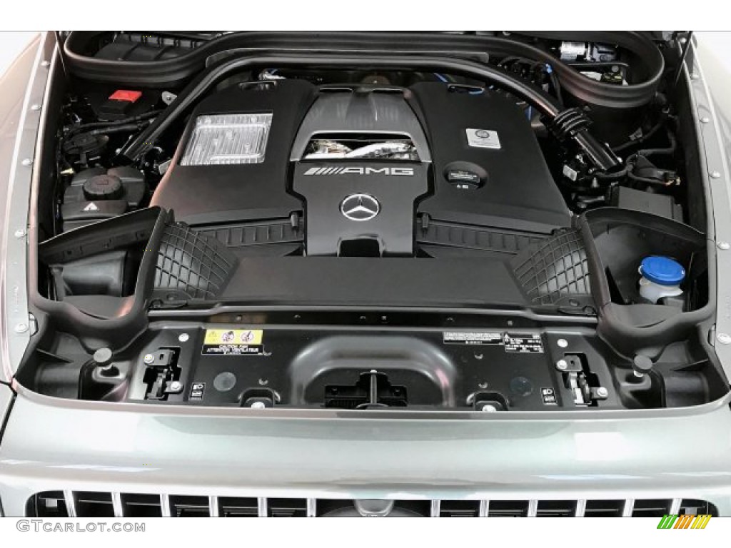 2020 Mercedes-Benz G 63 AMG 4.0 Liter DI biturbo DOHC 32-Valve VVT V8 Engine Photo #136128551