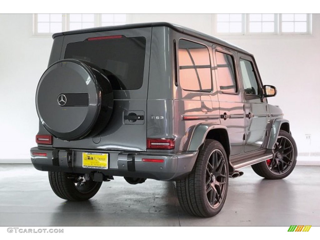2020 G 63 AMG - designo Graphite Metallic / designo Black photo #16