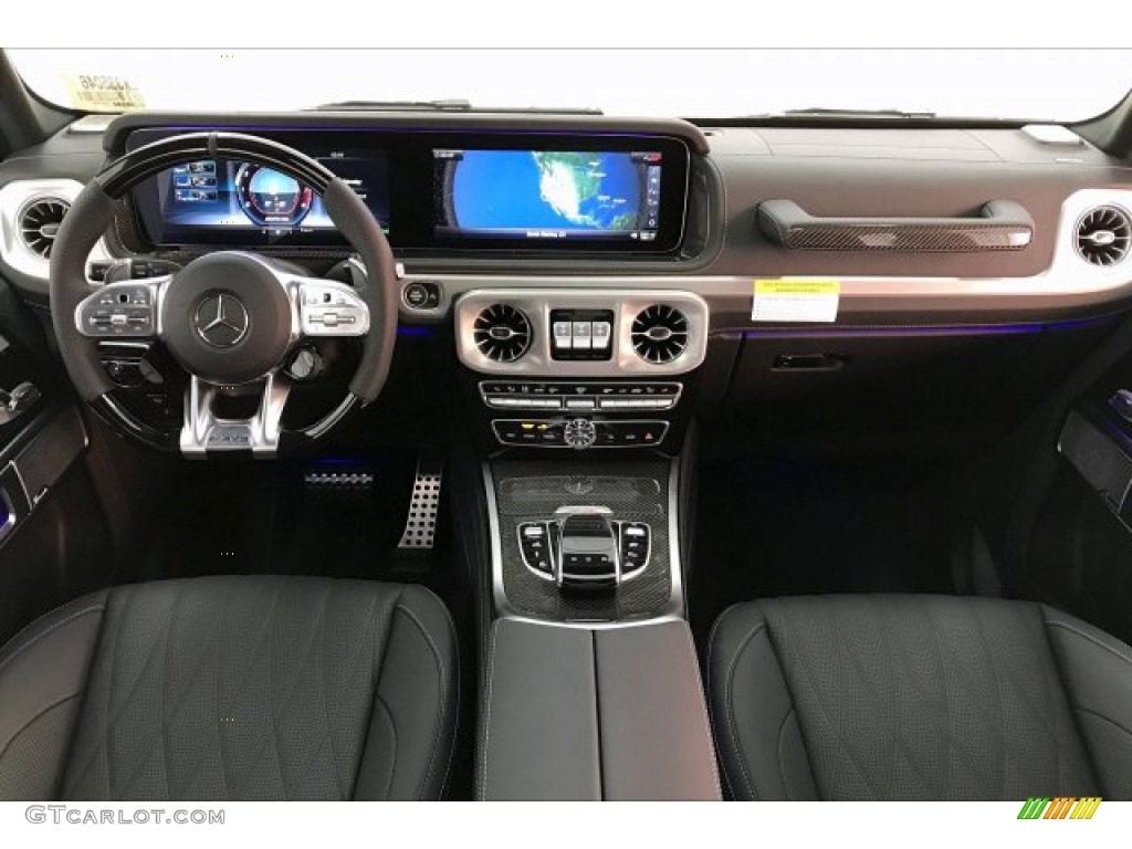 2020 Mercedes-Benz G 63 AMG designo Black Dashboard Photo #136128671