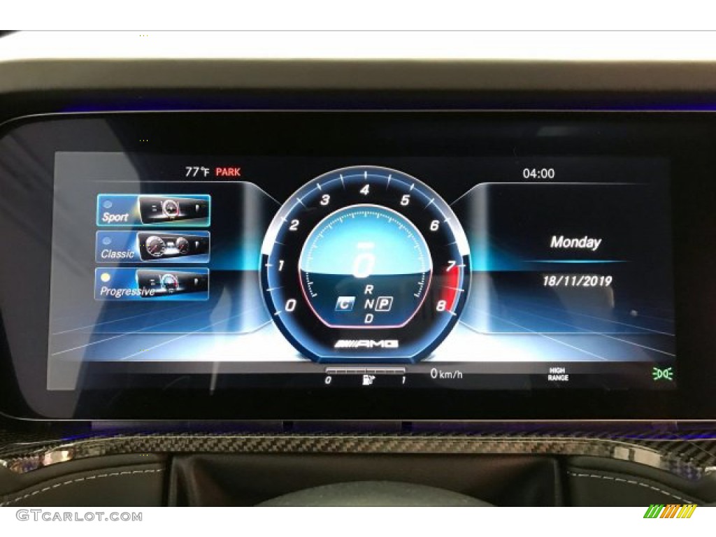 2020 Mercedes-Benz G 63 AMG Gauges Photo #136128728