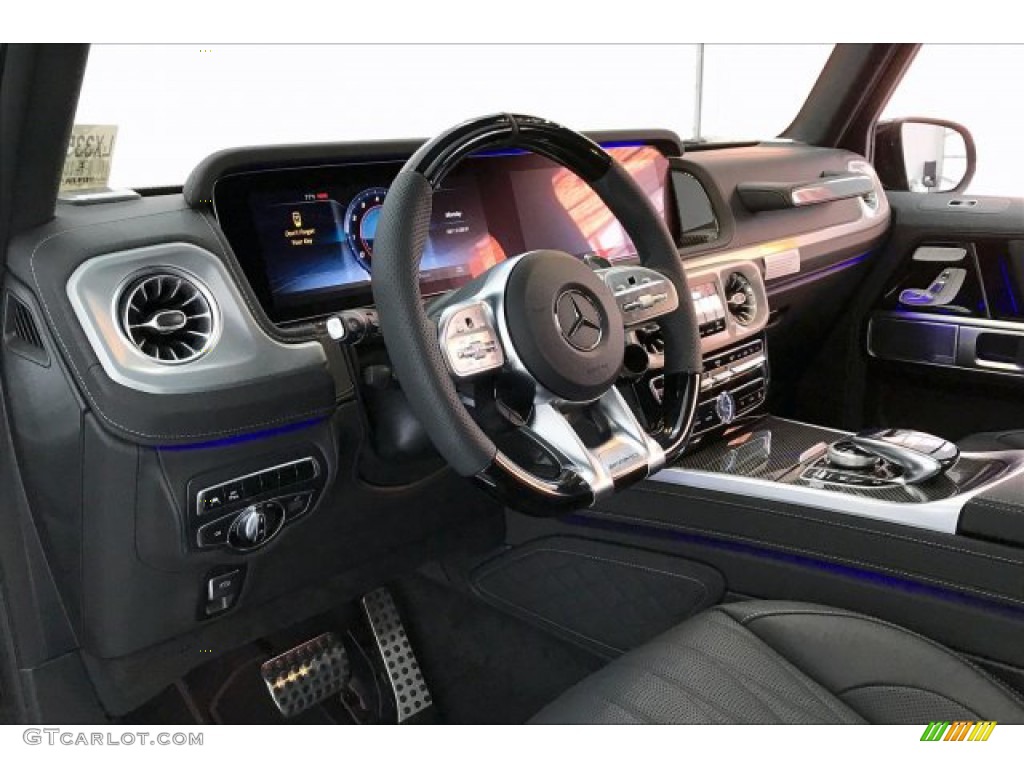 2020 Mercedes-Benz G 63 AMG designo Black Dashboard Photo #136128767