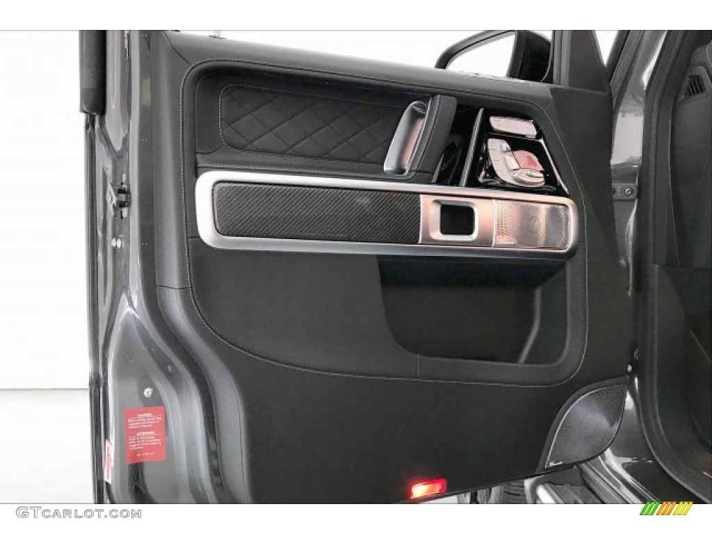 2020 Mercedes-Benz G 63 AMG designo Black Door Panel Photo #136128818