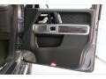 2020 Mercedes-Benz G designo Black Interior Door Panel Photo
