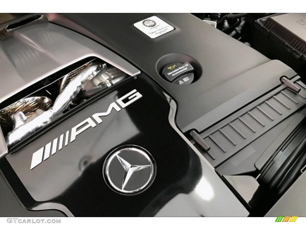 2020 Mercedes-Benz G 63 AMG 4.0 Liter DI biturbo DOHC 32-Valve VVT V8 Engine Photo #136128911