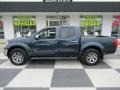 Arctic Blue Metallic 2019 Nissan Frontier SL Crew Cab 4x4