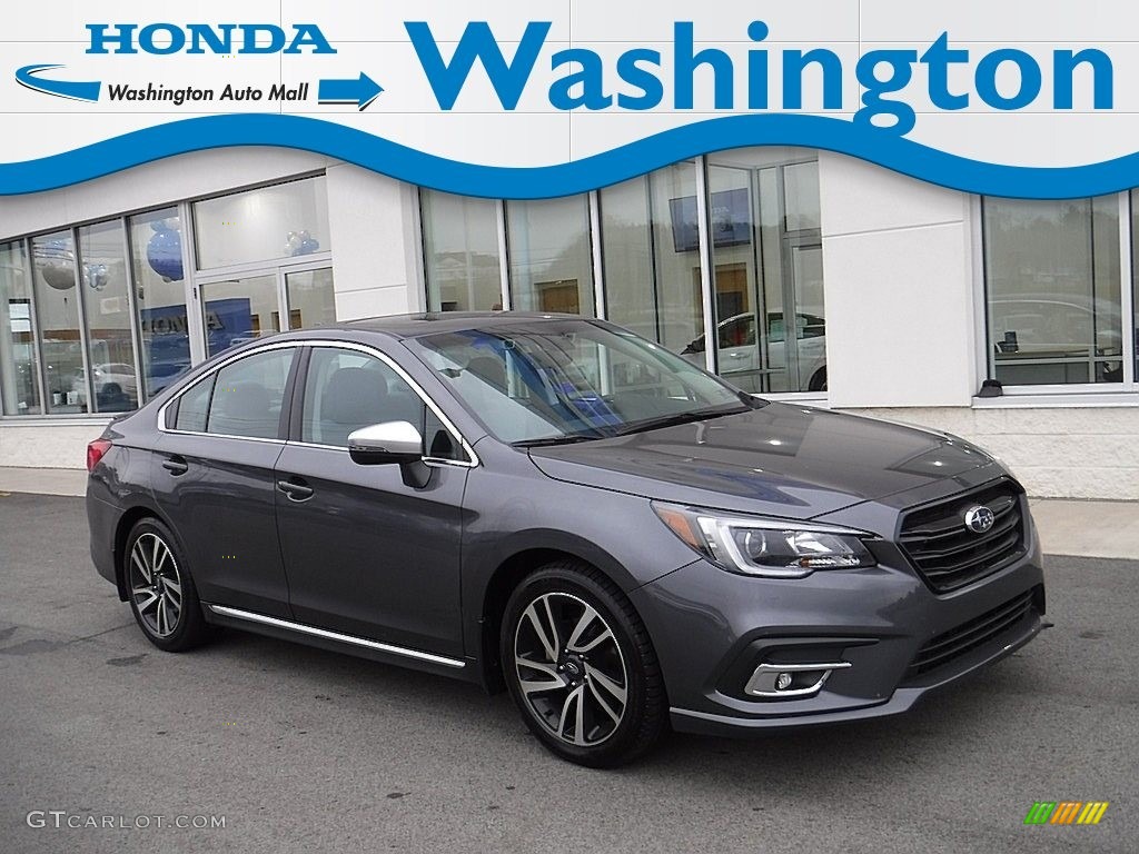 2019 Legacy 2.5i - Magnetite Gray Metallic / Titanium Gray photo #1
