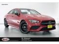 2020 Jupiter Red Mercedes-Benz CLA 250 Coupe  photo #1