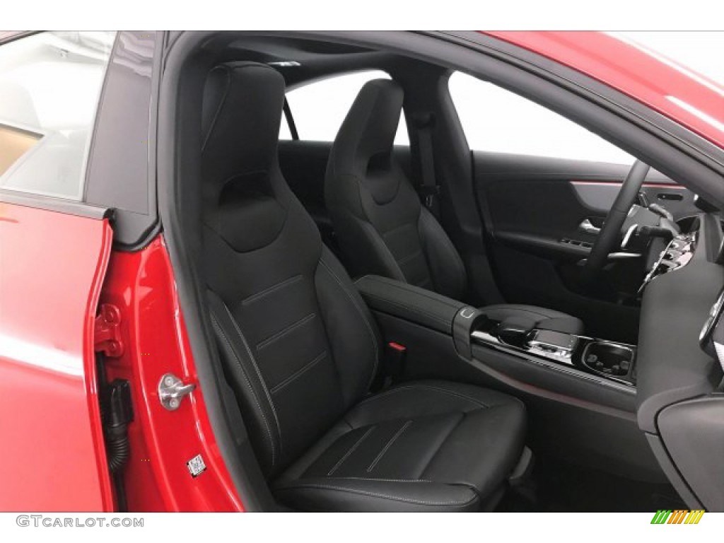 Black Interior 2020 Mercedes-Benz CLA 250 Coupe Photo #136129808