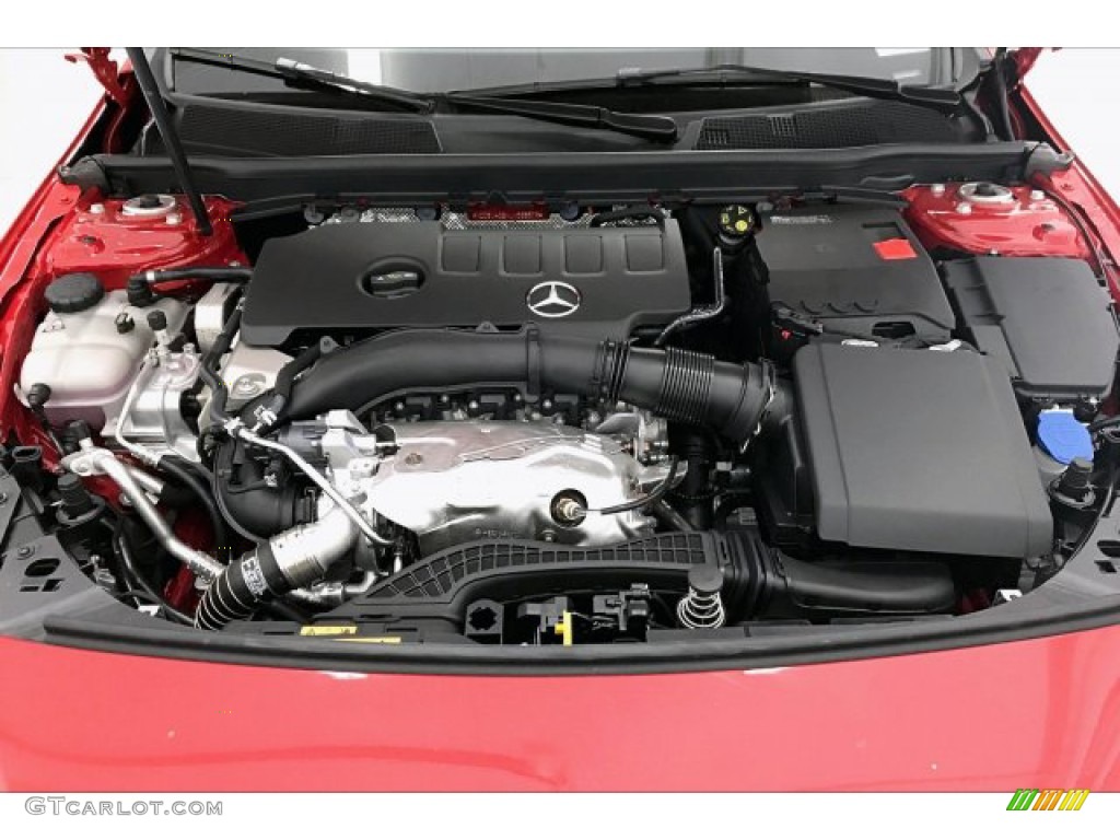 2020 Mercedes-Benz CLA 250 Coupe 2.0 Liter Twin-Turbocharged DOHC 16-Valve VVT 4 Cylinder Engine Photo #136129856