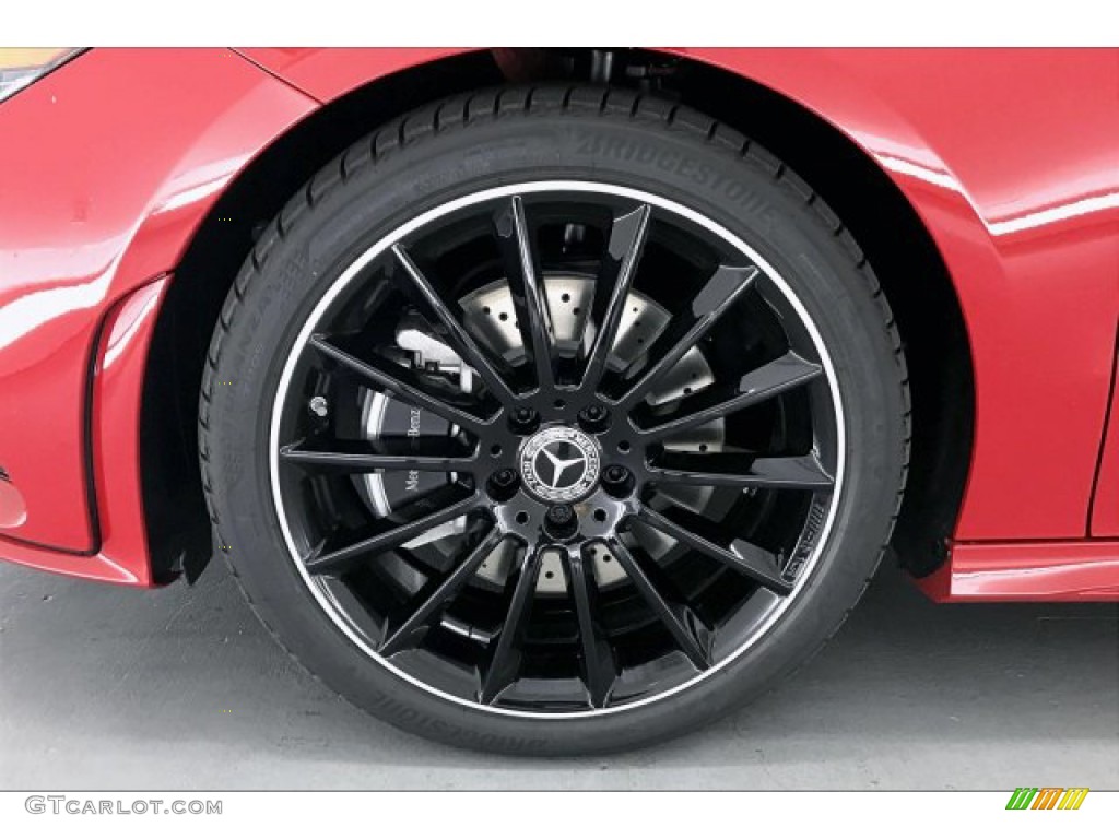 2020 CLA 250 Coupe - Jupiter Red / Black photo #9