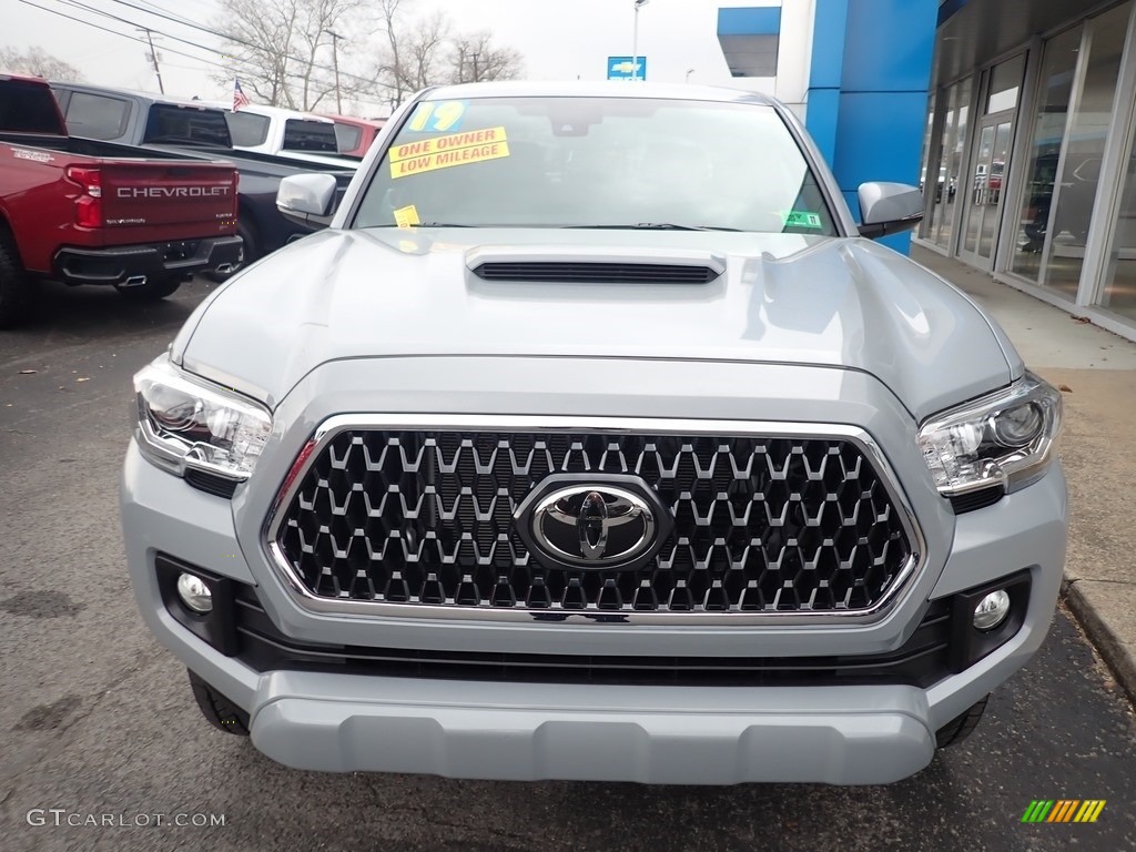 2019 Tacoma TRD Sport Double Cab 4x4 - Silver Sky Metallic / TRD Graphite photo #8