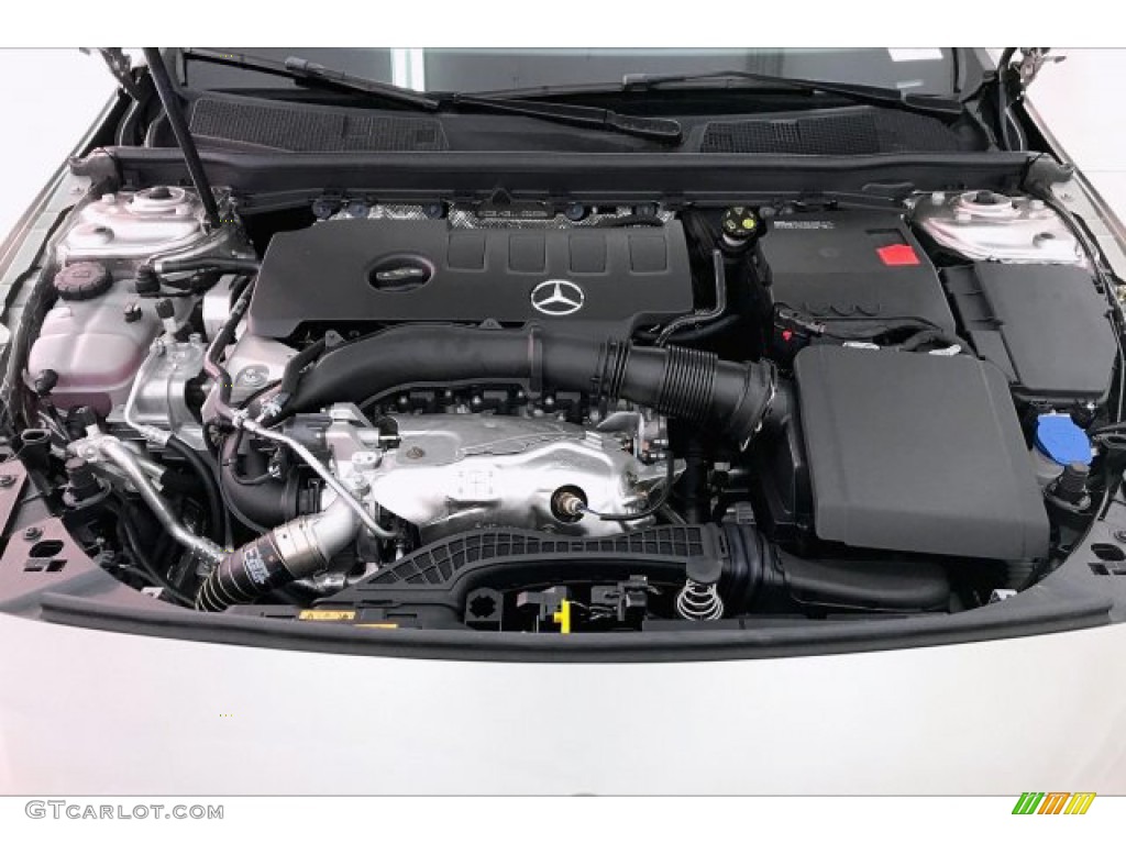 2020 Mercedes-Benz CLA 250 Coupe 2.0 Liter Twin-Turbocharged DOHC 16-Valve VVT 4 Cylinder Engine Photo #136130267
