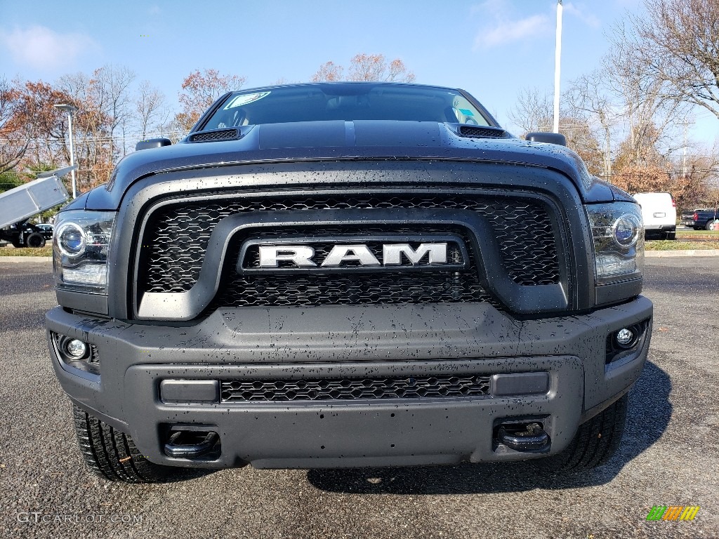 2019 1500 Classic Warlock Quad Cab 4x4 - Granite Crystal Metallic / Black/Diesel Gray photo #2