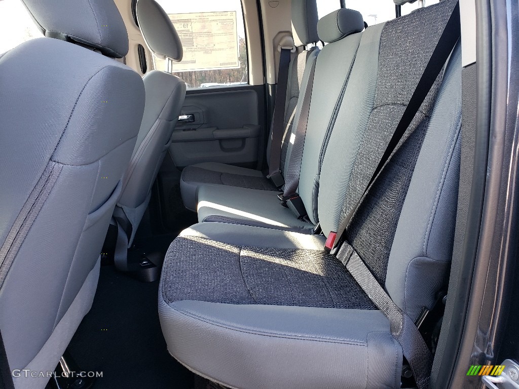 2019 1500 Classic Warlock Quad Cab 4x4 - Granite Crystal Metallic / Black/Diesel Gray photo #6