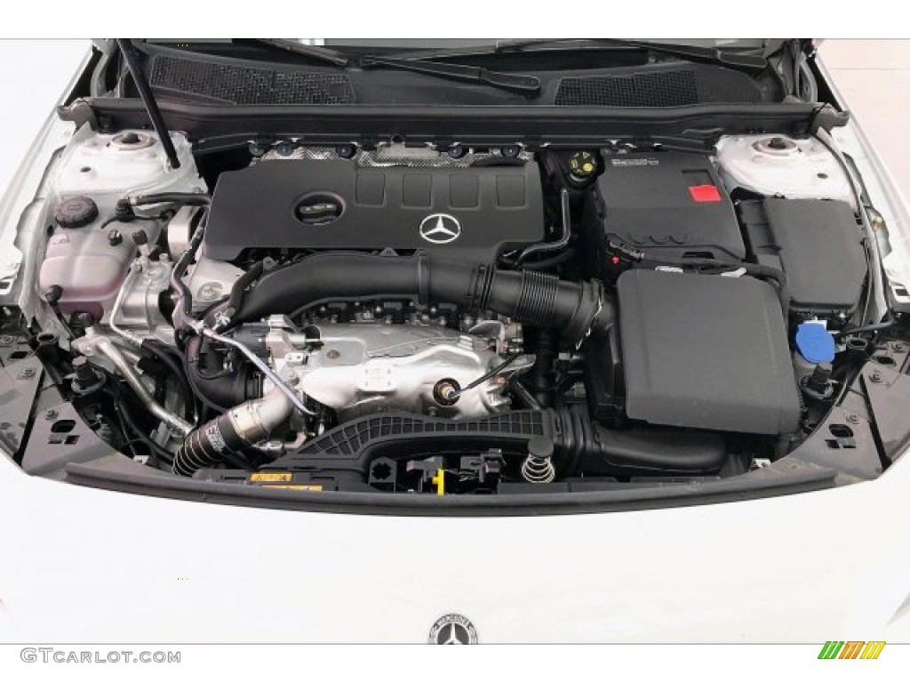 2020 Mercedes-Benz CLA 250 Coupe 2.0 Liter Twin-Turbocharged DOHC 16-Valve VVT 4 Cylinder Engine Photo #136130459