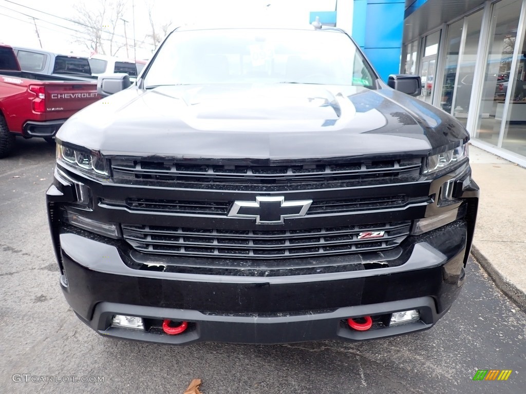 2020 Silverado 1500 LT Trail Boss Crew Cab 4x4 - Black / Jet Black photo #8