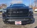 2020 Diamond Black Crystal Pearl Ram 1500 Limited Crew Cab 4x4  photo #2