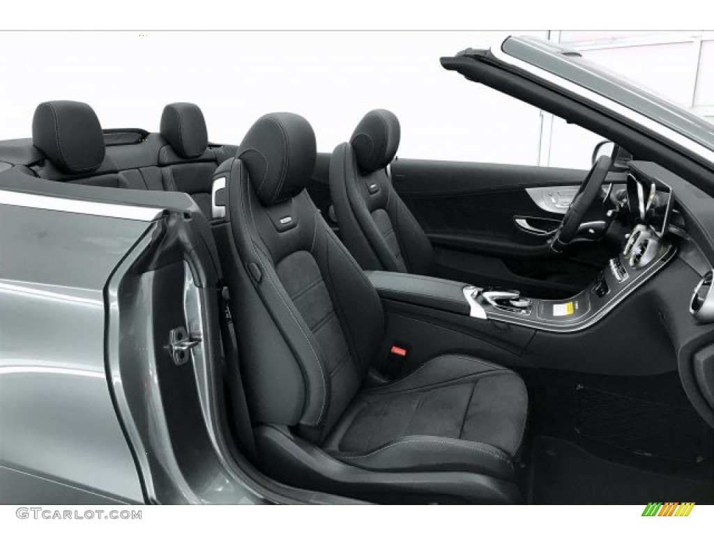 2020 C AMG 63 Cabriolet - Selenite Grey Metallic / Black photo #6