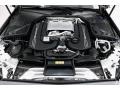  2020 C AMG 63 Cabriolet 4.0 Liter AMG biturbo DOHC 32-Valve VVT V8 Engine