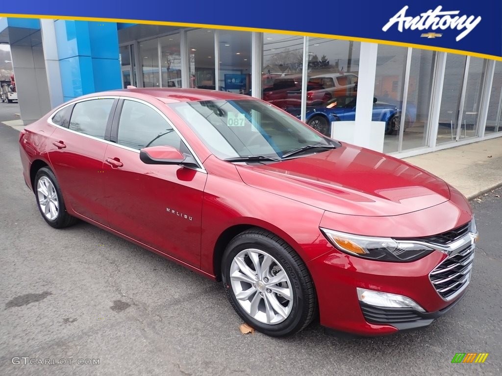 2020 Malibu LT - Cajun Red Tintcoat / Jet Black photo #1