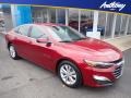 Cajun Red Tintcoat 2020 Chevrolet Malibu LT