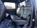 Black 2020 Ram 1500 Limited Crew Cab 4x4 Interior Color