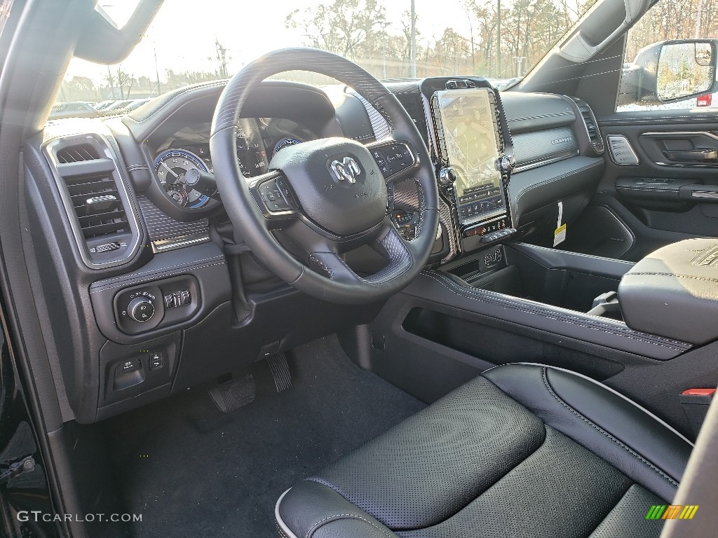 2020 Ram 1500 Limited Crew Cab 4x4 Front Seat Photo #136131179