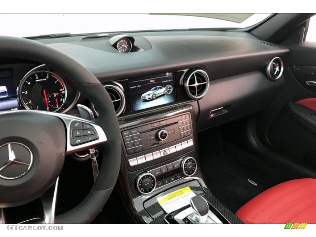 2020 Mercedes-Benz SLC 43 AMG Roadster Controls Photo #136131398