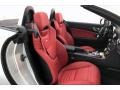  2020 SLC 43 AMG Roadster Bengal Red/Black Interior