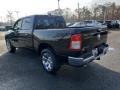 2020 Diamond Black Crystal Pearl Ram 1500 Big Horn Crew Cab 4x4  photo #4