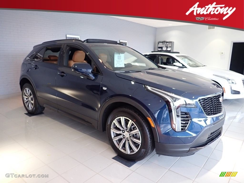 2020 XT4 Sport AWD - Twilight Blue Metallic / Sedona/Jet Black photo #1