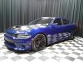 2018 IndiGo Blue Dodge Charger Daytona 392  photo #2