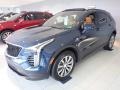 Twilight Blue Metallic 2020 Cadillac XT4 Sport AWD Exterior