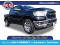 2020 Diamond Black Crystal Pearl Ram 1500 Big Horn Crew Cab 4x4  photo #1